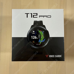 미개봉 새상품 보이스캐디 골프워치 T12 RPO 판매합니다.