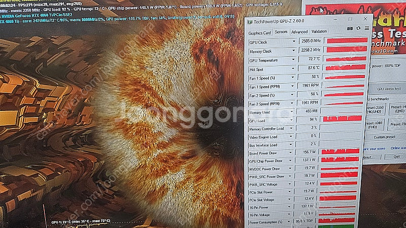 RTX 4060TI 16GB 스파이더맨 에디션--0