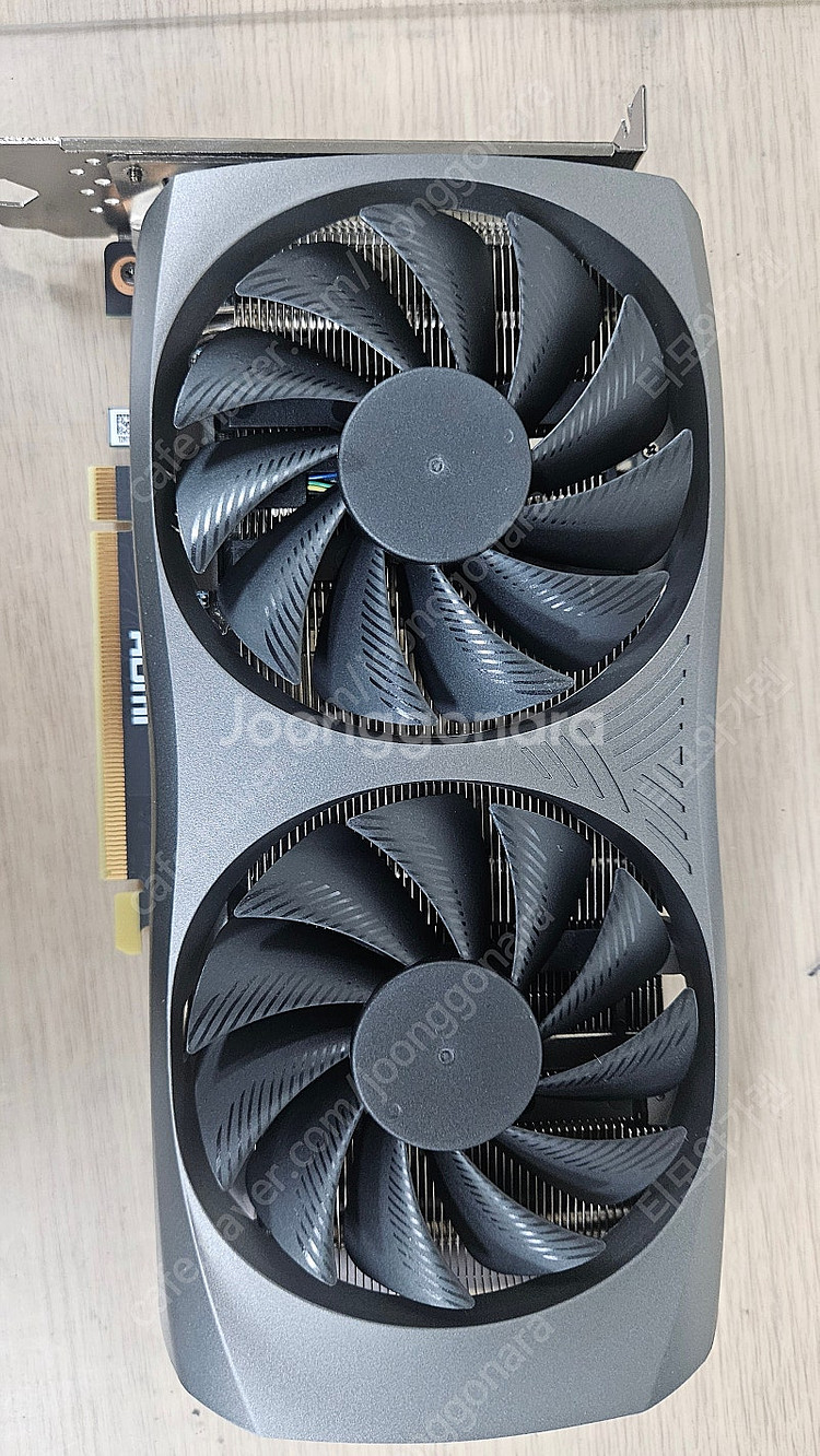 RTX 4060TI 16GB 스파이더맨 에디션--5