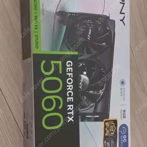 PNY RTX 5060 OC 미개봉 새제품