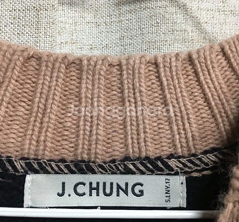 J.chung 제이청 니트 울 롱 원피스 F--6