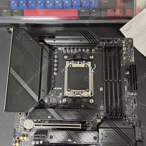 MSI B650M 박격포 판매합니다