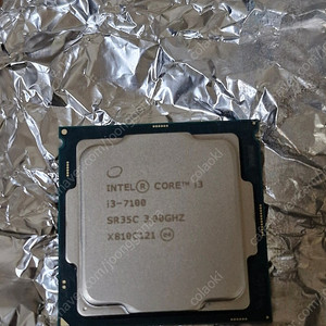 I5-2400 I3-7100 DDR3-4기가 DDR4-4기가 일괄