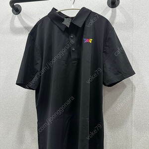 PXG 반팔 카라티 레인보우 팝니다