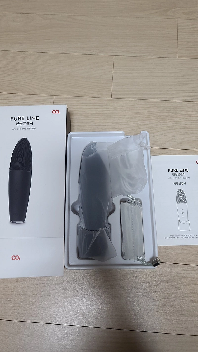오아 진동 클렌저 택포 이미지