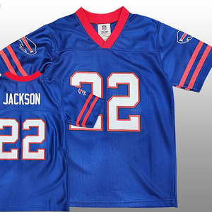 NFL Buffalo Bills #22 Fred Jackson 주니어풋볼져지 3T(3세)S(6-7세)/M(10-12세) 정품NFL (무료배송)