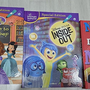 Disney English Reading Club 스페셜에디션 블루앤트리 +디즈니 영어사전