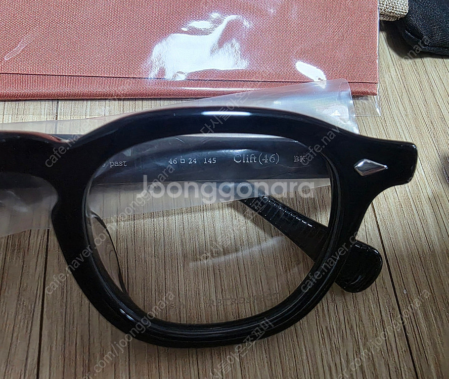 <래쉬> 클리프트 아넬형 안경 미사용품 판매합니다. 4...--3