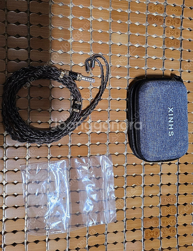 XINHS Mozi 8 코어 플래그십 커스텀 이어폰 케...--0