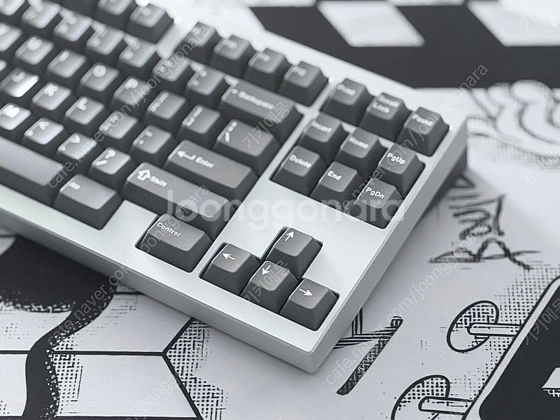 F1-8X v2 실버 그레이 커스텀 키보드 [상컬]--0