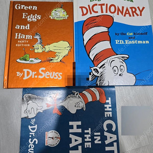 잠수네 원서 닥터 수스Dr. Seuss-The Cat in the Hat-DICTIONARY