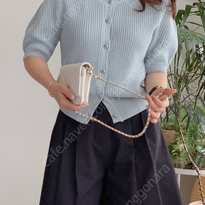 애프터글로우 니트가디건