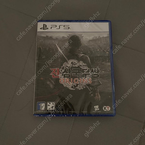 PS5 진삼국무쌍 오리진 미개봉 새제품 팝니다