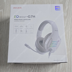 아이리버 EQwear-G7H 헤드셋, 게이밍 헤드셋 새상품