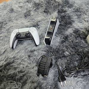 듀얼센스 + 정품 충전기