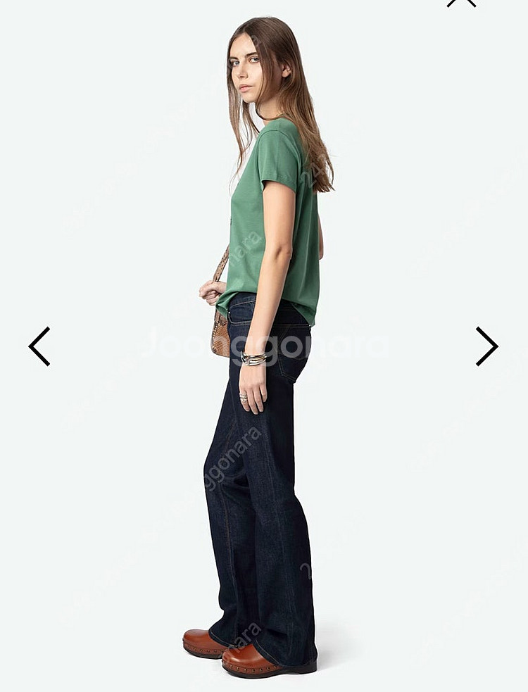 ZADIG&VOLTAIRE Walk T-shirt 쟈딕...--5
