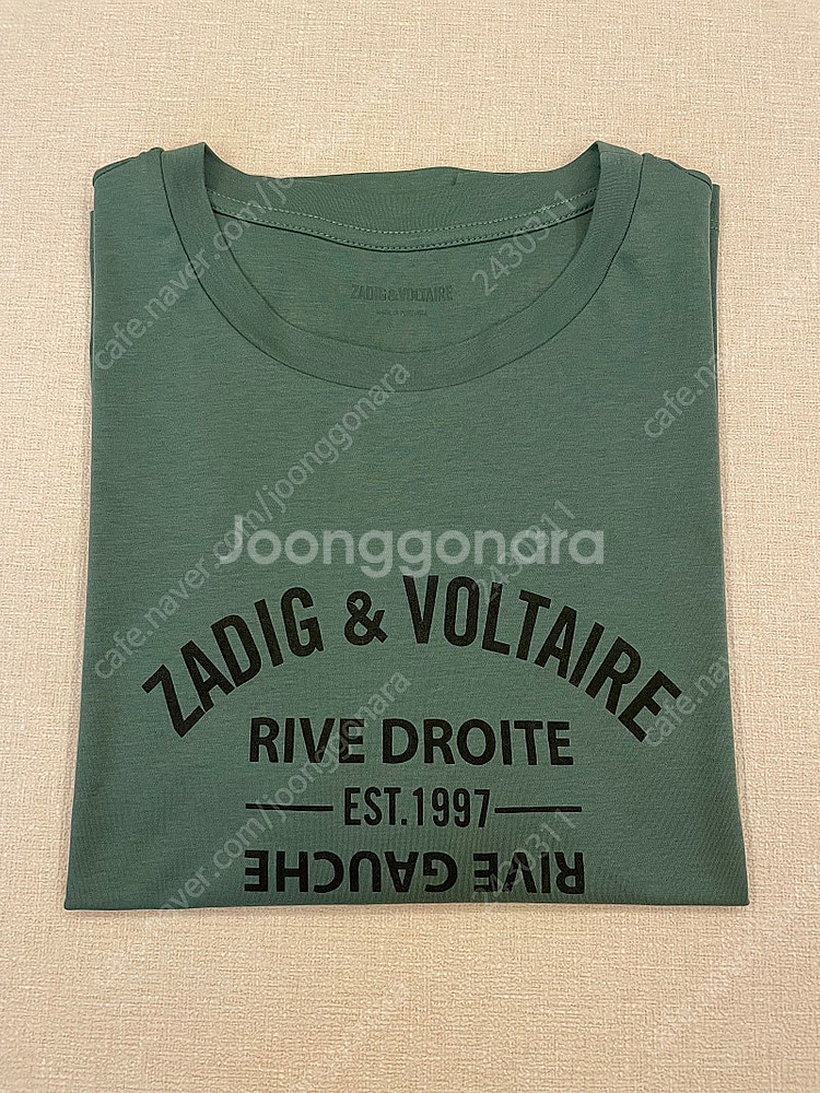 ZADIG&VOLTAIRE Walk T-shirt 쟈딕...--8