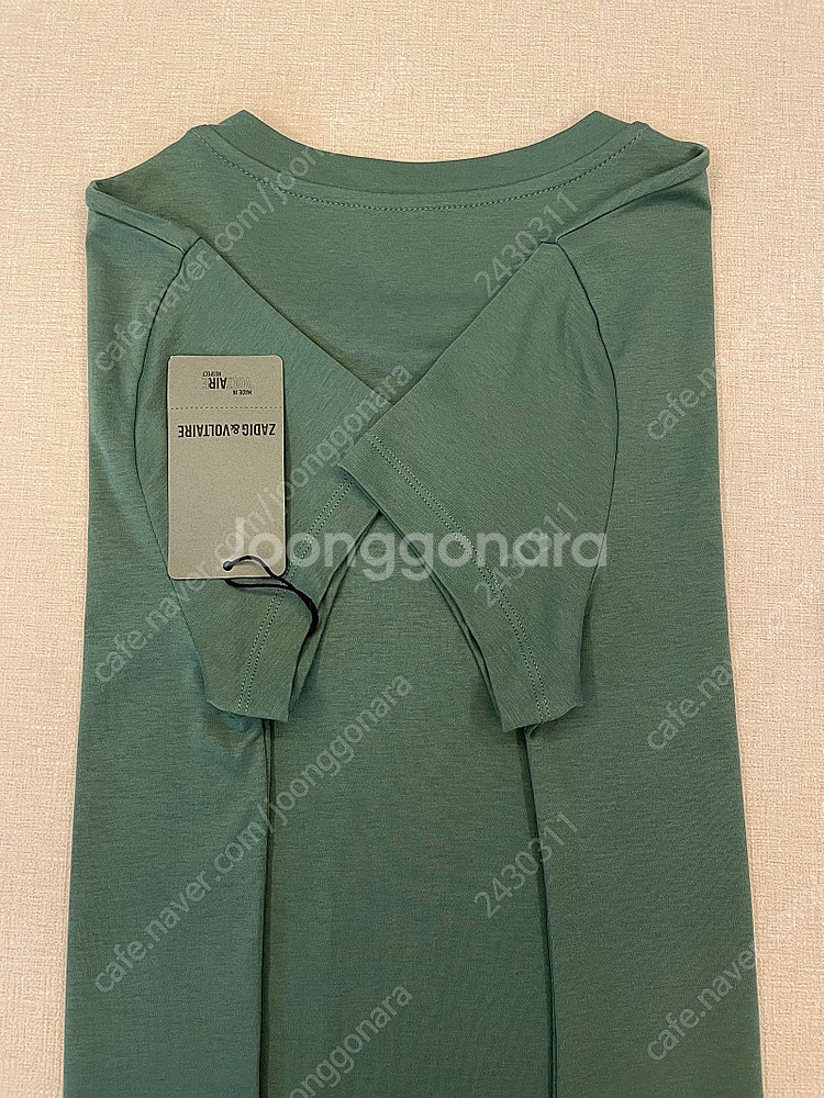 ZADIG&VOLTAIRE Walk T-shirt 쟈딕...--9