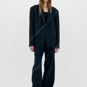 로우클래식 클래식 블레이저 블랙 CLASSIC BLAZER BLACK XS사이즈 울자켓 판매