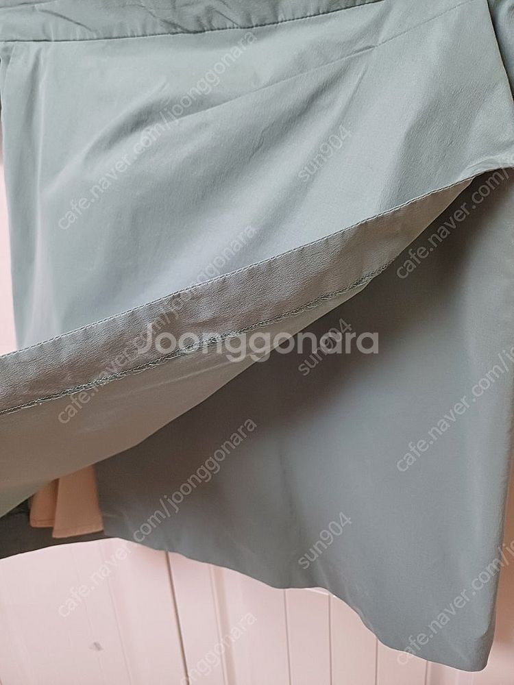 질스튜어트 면스판랩원피스55 카키--2