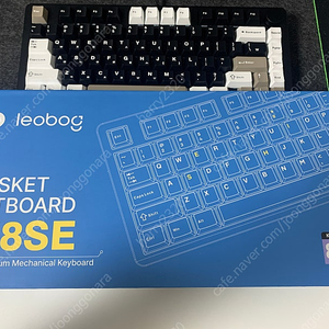 LEOBOG Hi8SE LEOBOG Hi8 국내 정발 풀알루미늄 키보드 블랙 세이야축 판매