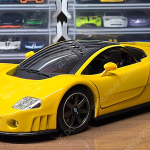 1:18 로드 시그니처 폭스바겐 W12 싱크로 다이캐스트 모형자동차