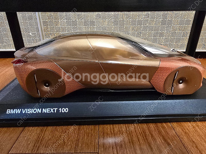 1:18 노레브 BMW 비전 넥스트 100 컨셉 다이캐...--2