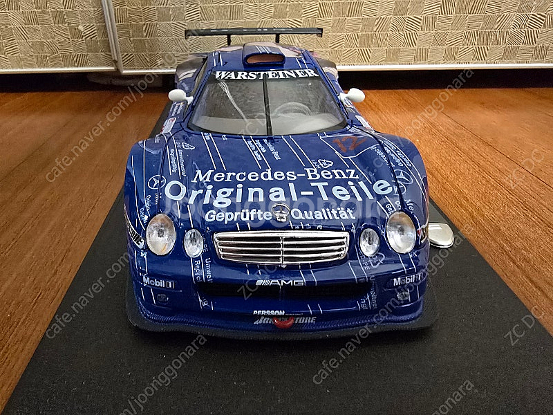 1:18 마이스토 메르세데스 벤츠 CLK GTR 다이캐...--1