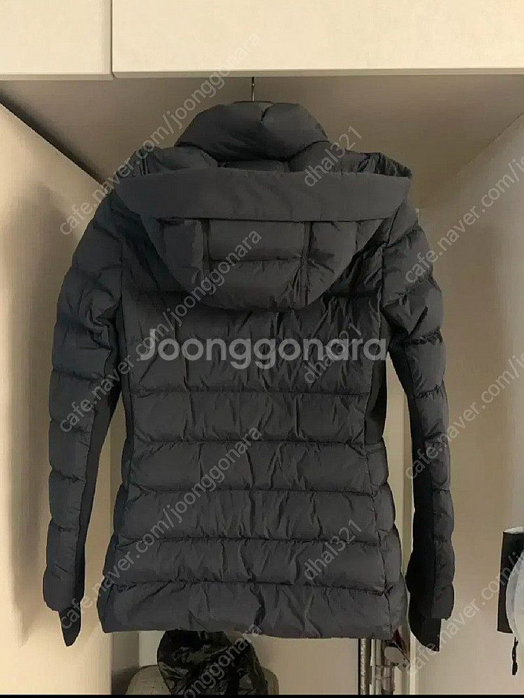 버버리여성 구스다운 패딩xs(새상품)--2