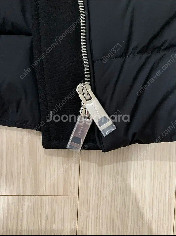 버버리여성 구스다운 패딩xs(새상품)--3