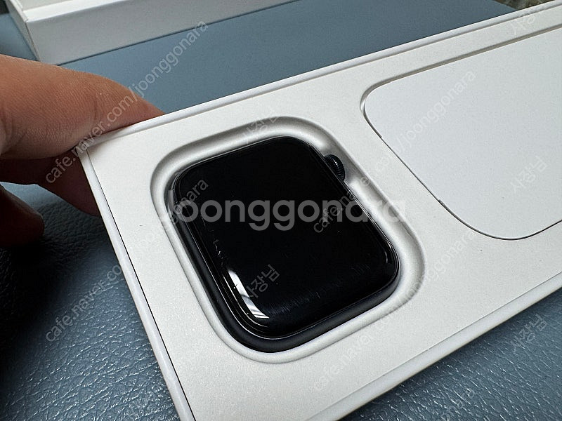 애플워치 se2 44mm 미드나이트 스포츠밴드 gps--0