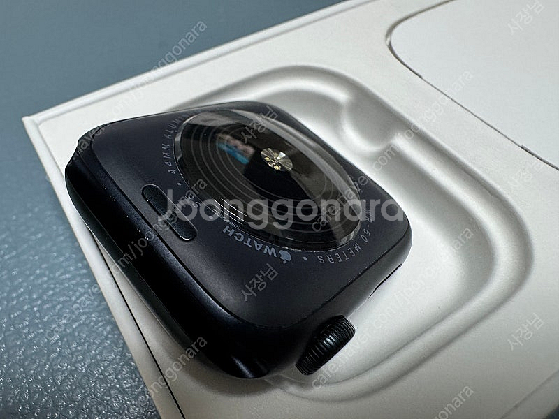 애플워치 se2 44mm 미드나이트 스포츠밴드 gps--2