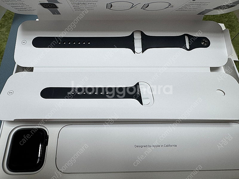 애플워치 se2 44mm 미드나이트 스포츠밴드 gps--3