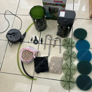 에하임2215+써브2215외부여과기 풀셋트