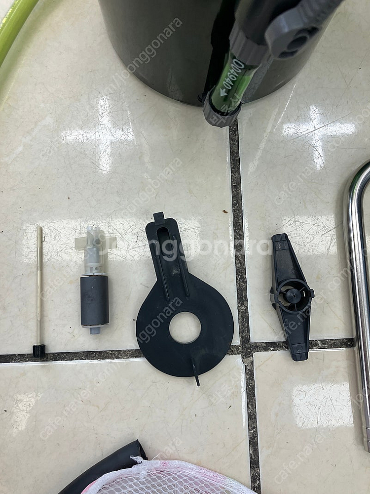 에하임2215+써브2215외부여과기 풀셋트--2