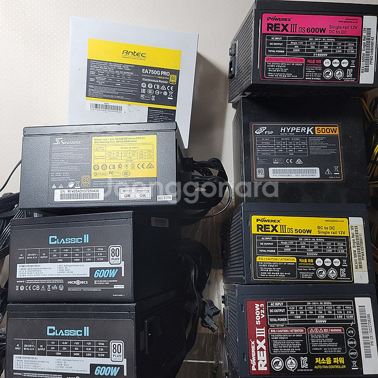 컴퓨터 PC 파워 일반사이즈 ATX 파워 750와트 7...--0