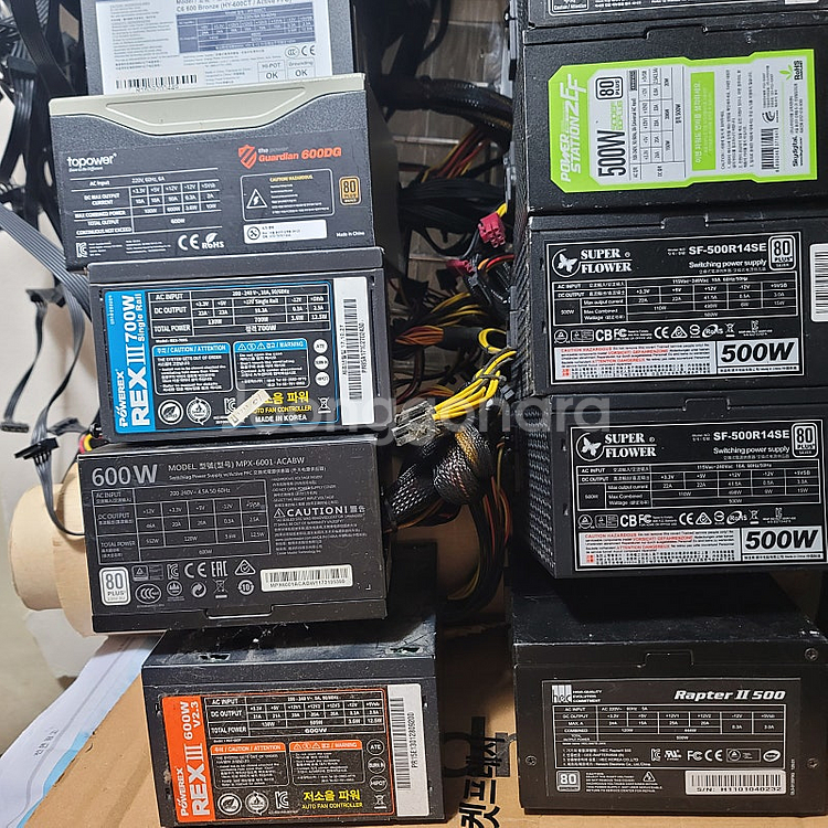 컴퓨터 PC 파워 일반사이즈 ATX 파워 750와트 7...--2