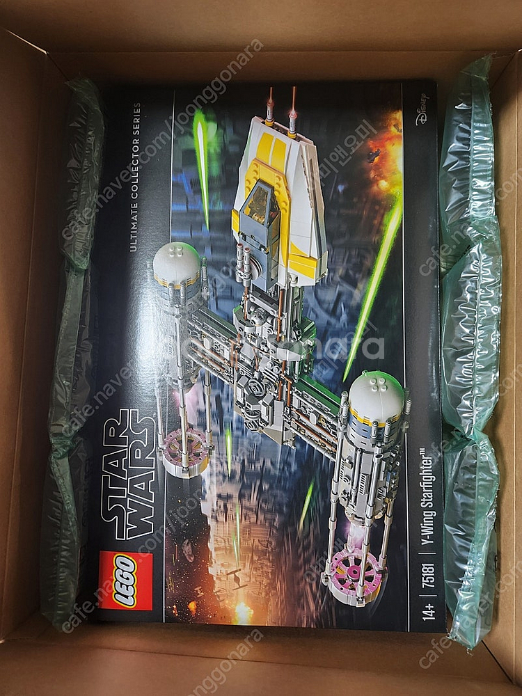 레고 스타워즈 75181 ucs ywing 미개봉 새제...--0