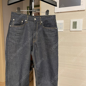 코스 cos 롱라인 데님 쇼츠 7부바지
