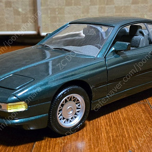 1:18 마조렛 BMW 850i 1990 다이캐스트 모형자동차
