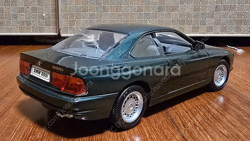1:18 마조렛 BMW 850i 1990 다이캐스트 모...--3