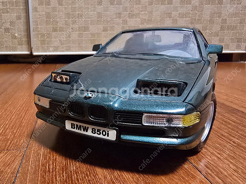 1:18 마조렛 BMW 850i 1990 다이캐스트 모...--6