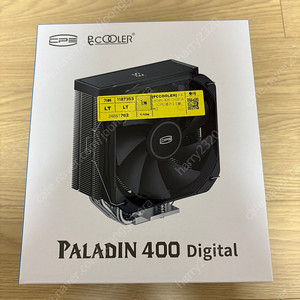 (미개봉, 택포)PALADIN 400 DIGITAL 팔라딘 400 디지털 CPU 공랭 쿨러 판매