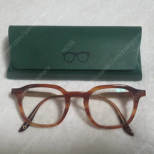 이츠모 디렉터 C3 브라운 뿔테안경