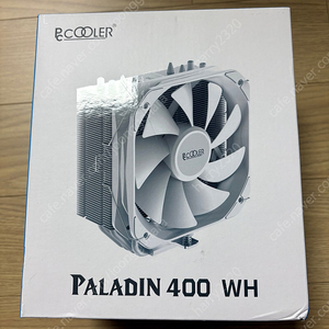 (미사용, 택포)PALADIN 400 팔라딘 400 CPU 공랭 쿨러 판매