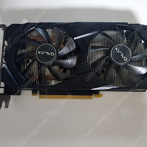 그래픽카드 RTX 2060 팬1개 불량 10만 팝니다.