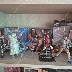 shf, 마블레전드 기타 6인치 피규어