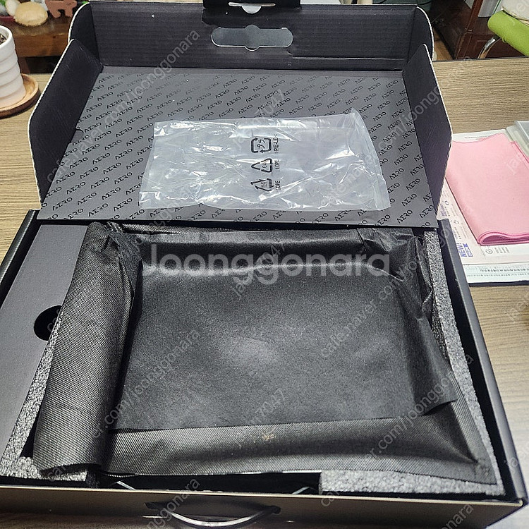 기가바이트 에어로 5 KE4 OLED 팝니다.--2