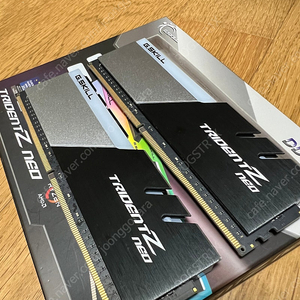 G.Skill 지스킬 Trident Z Neo 3600 32GB(16GBx2) 램 xmp 메모리