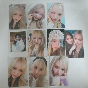 10장 일괄)아이브 시크릿 개봉앨범 리즈포카